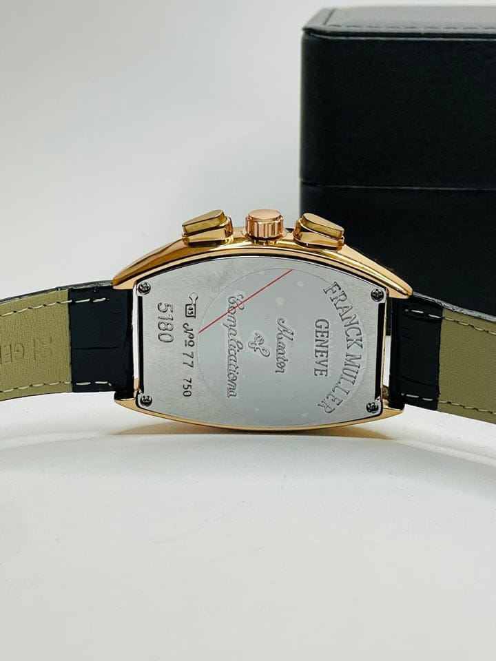 Franck Muller Chronograph | Premium Leather Strap Luxury Timepiece | AA-STYLE |