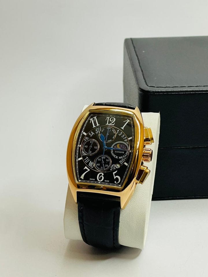 Franck Muller Chronograph | Premium Leather Strap Luxury Timepiece | AA-STYLE |