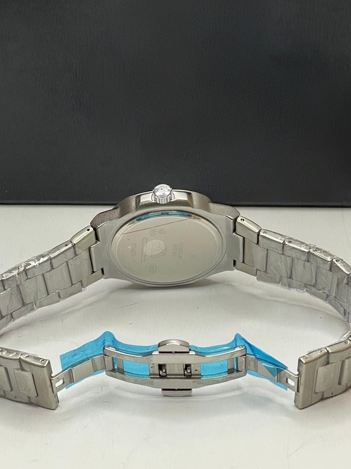 Patek Philippe Men's Chain Watch | Premium Silver Stainless Steel Luxury Timepiece | AA-STYLE |