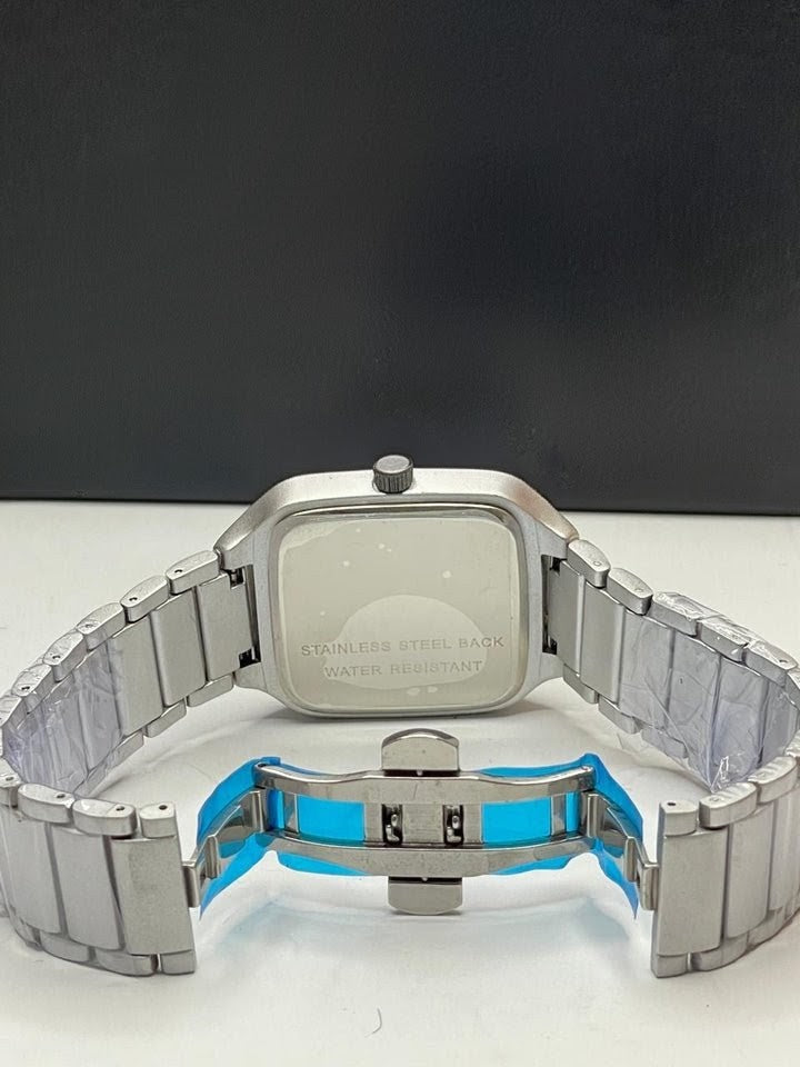 Rado Matte Silver Square Dial Men's Watch | Metal Chain | AA-STYLE |