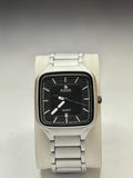 Rado Matte Silver Square Dial Men's Watch | Metal Chain | AA-STYLE |