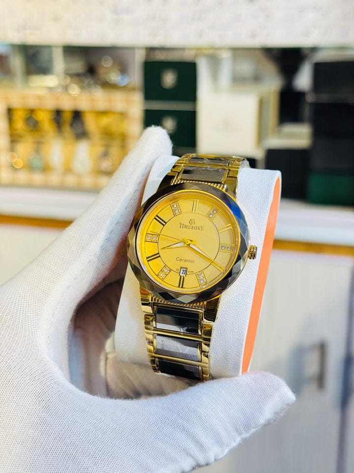 Rovaldo Original Ceramic Chain Watch For Men | AA-STYLE |