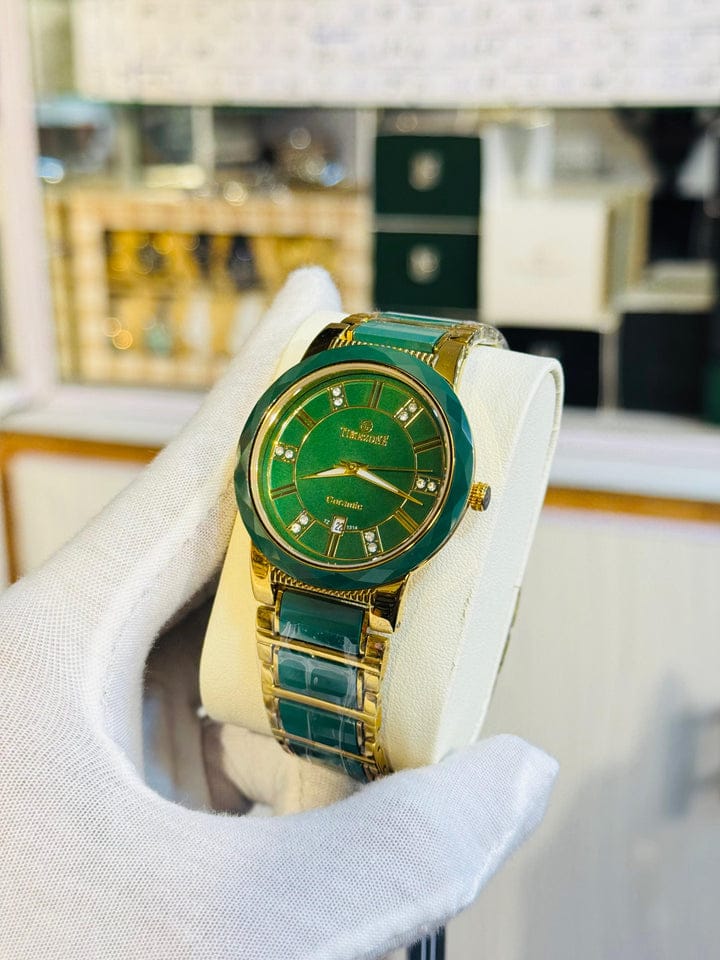 Rovaldo Original Ceramic Chain Watch For Men | AA-STYLE |