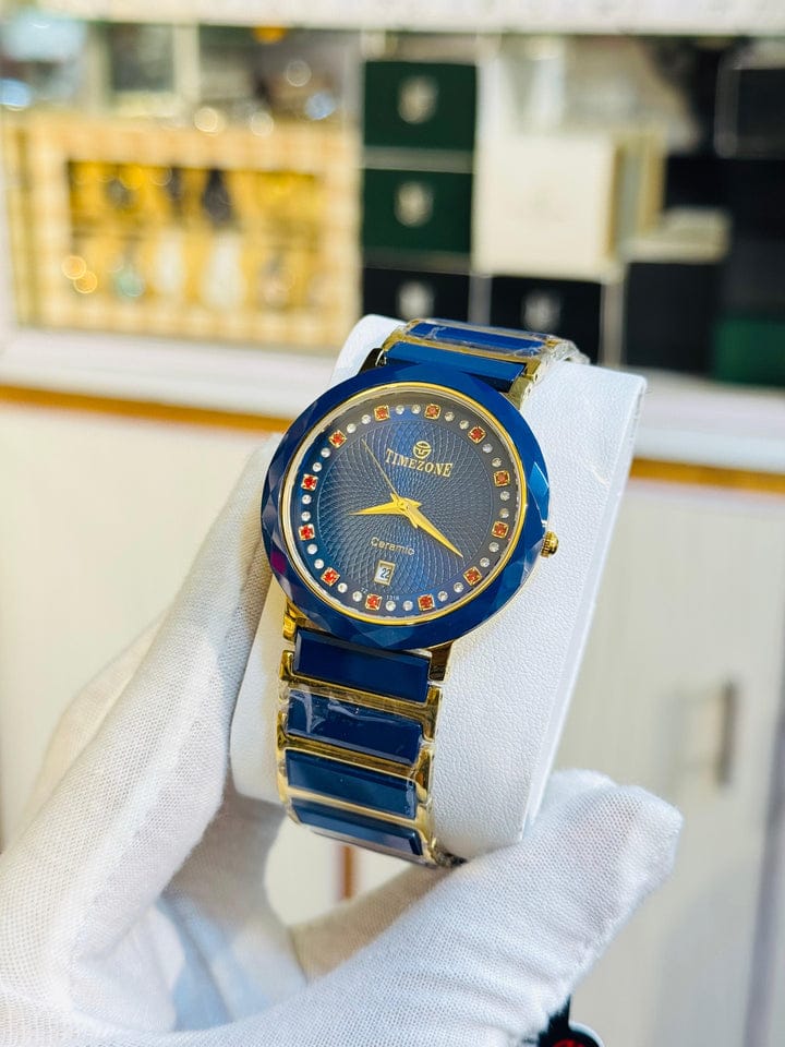 Rovaldo Original Ceramic Chain Watch For Men | AA-STYLE |