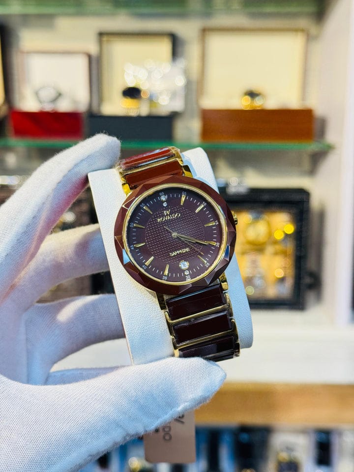 Rovaldo Original Ceramic Chain Watch For Men | AA-STYLE |