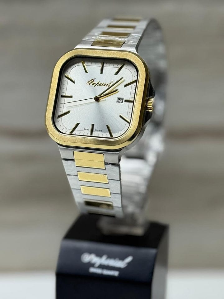 Imperial Square Dial Men's Watch | Original Luxury Chain Watch | AA-STYLE |