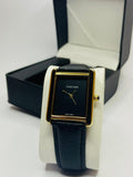 Vintage Tank Luxury Elegant Brown Dial Square Watch AA-STYLE |