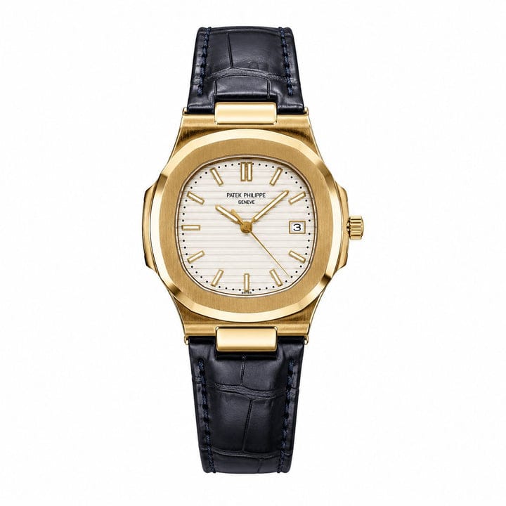 PP Master Lock Leather Strap Watch (Model: PP-ML01) AA-STYLE |