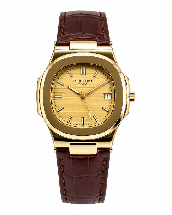 PP Master Lock Leather Strap Watch (Model: PP-ML01) AA-STYLE |