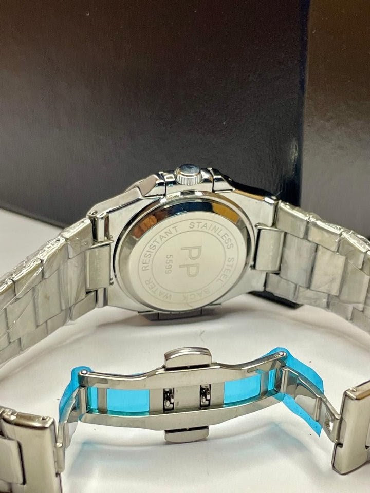 PP-2026 Men's Chain Watch | Premium Metal Bracelet Watch | AA-STYLE |.