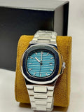 PP-2026 Men's Chain Watch | Premium Metal Bracelet Watch | AA-STYLE |.