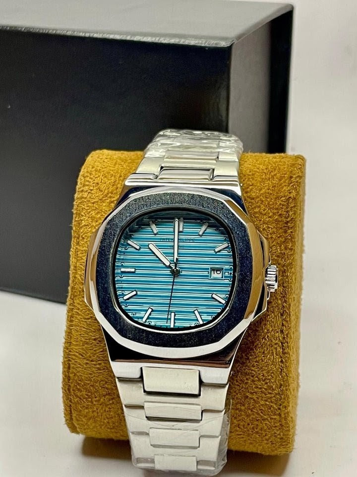 PP-2026 Men's Chain Watch | Premium Metal Bracelet Watch | AA-STYLE |.