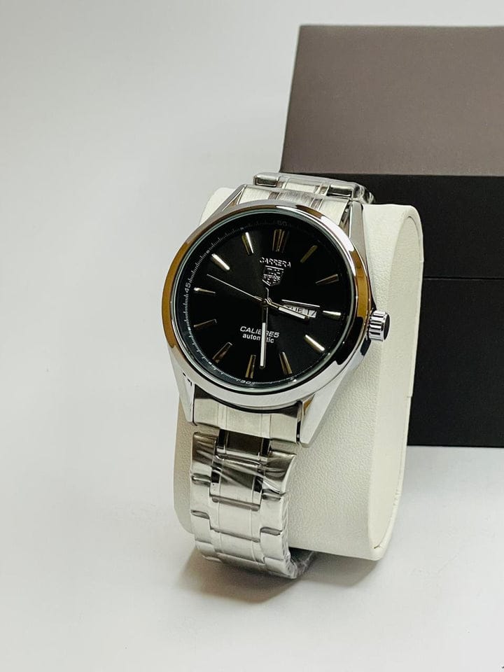 TAG Heuer Calibre 5 Men's Chain Watch | Premium Swiss Luxury Timepiece | AA-STYLE |