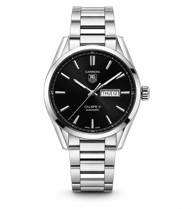 TAG Heuer Calibre 5 Men's Chain Watch | Premium Swiss Luxury Timepiece | AA-STYLE |
