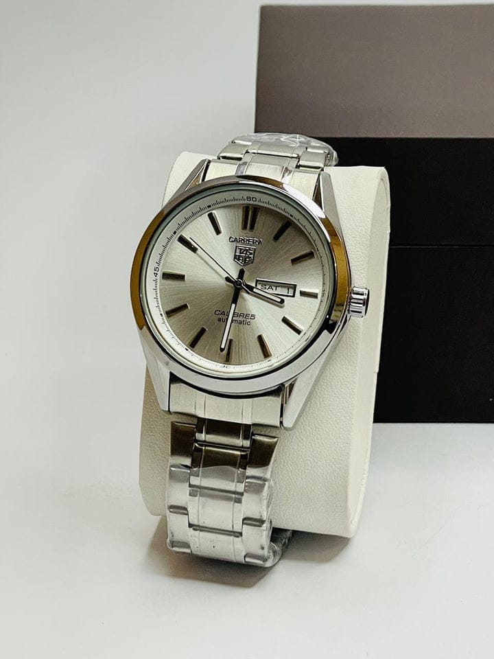 TAG Heuer Calibre 5 Men's Chain Watch | Premium Swiss Luxury Timepiece | AA-STYLE |