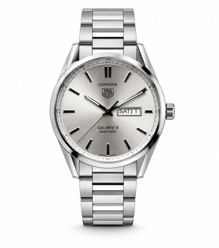 TAG Heuer Calibre 5 Men's Chain Watch | Premium Swiss Luxury Timepiece | AA-STYLE |