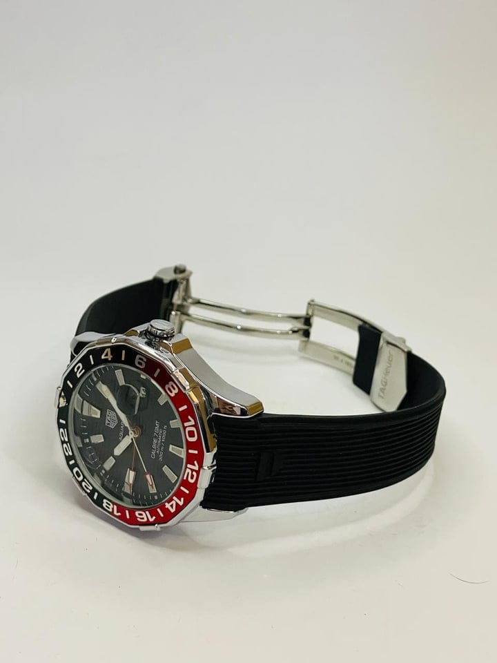 TAG Heuer Caliber 7 GMT Men's Watch | Silicon Strap Master Lock | AA-STYLE |