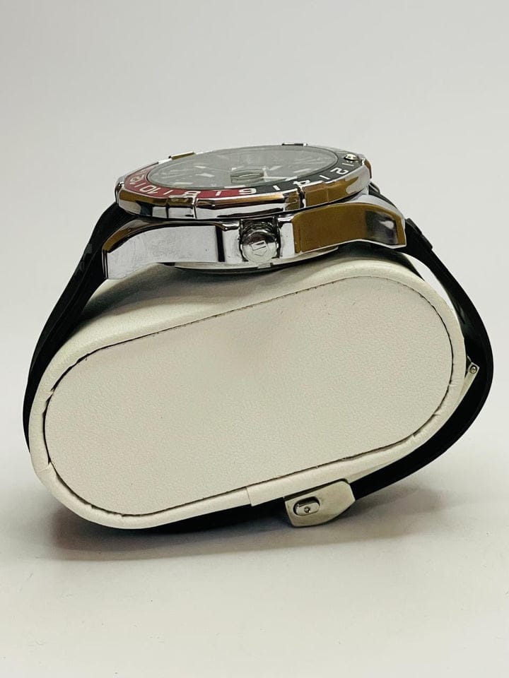 TAG Heuer Caliber 7 GMT Men's Watch | Silicon Strap Master Lock | AA-STYLE |