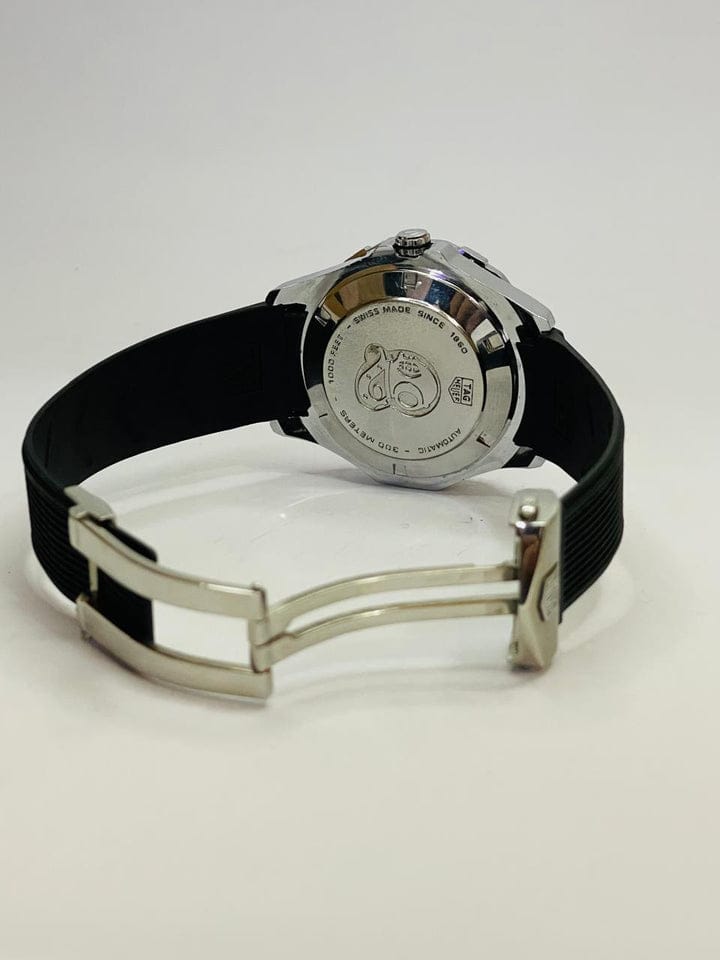 TAG Heuer Caliber 7 GMT Men's Watch | Silicon Strap Master Lock | AA-STYLE |