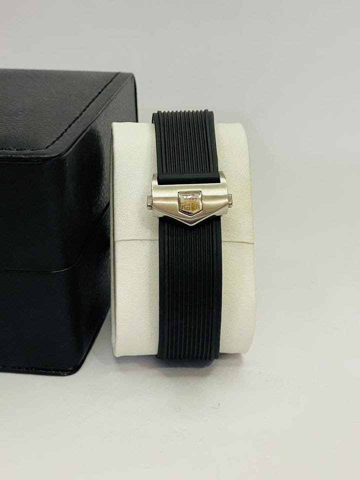 TAG Heuer Caliber 7 GMT Men's Watch | Silicon Strap Master Lock | AA-STYLE |