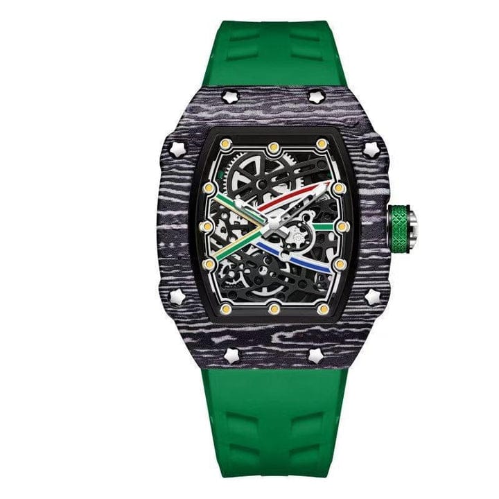 Richard Mille Men's Watch | Premium Silicon Strap Luxury Time Piece | AA-STYLE |