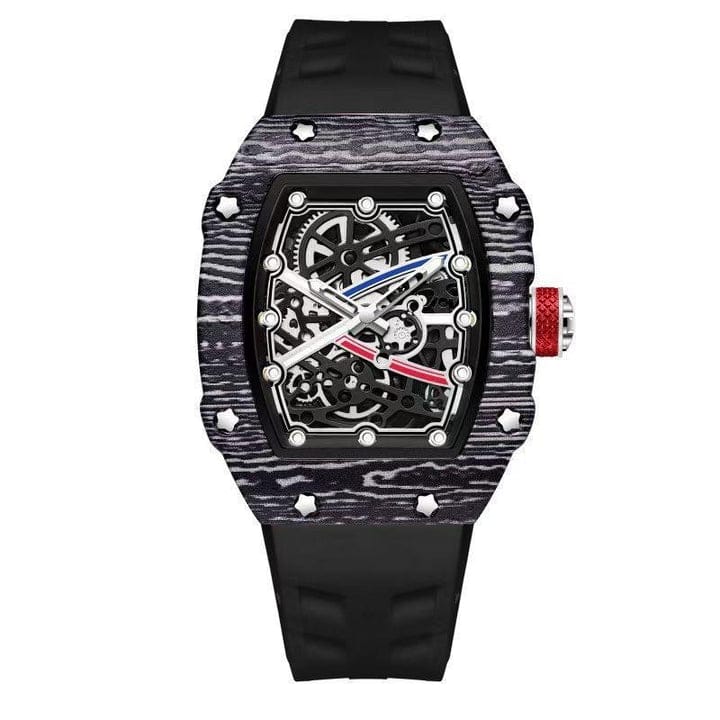 Richard Mille Men's Watch | Premium Silicon Strap Luxury Time Piece | AA-STYLE |