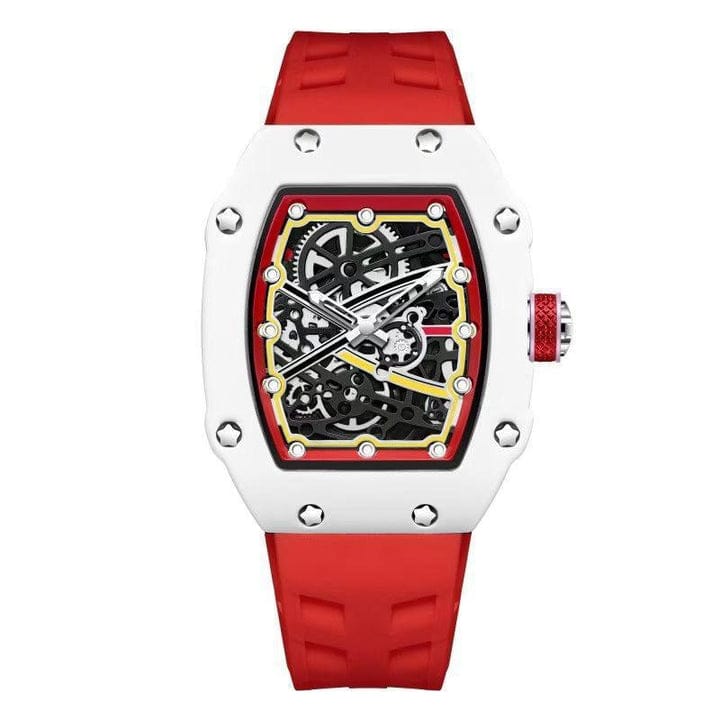 Richard Mille Men's Watch | Premium Silicon Strap Luxury Time Piece | AA-STYLE |