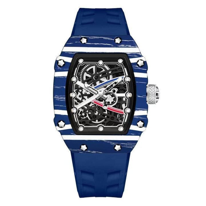 Richard Mille Men's Watch | Premium Silicon Strap Luxury Time Piece | AA-STYLE |