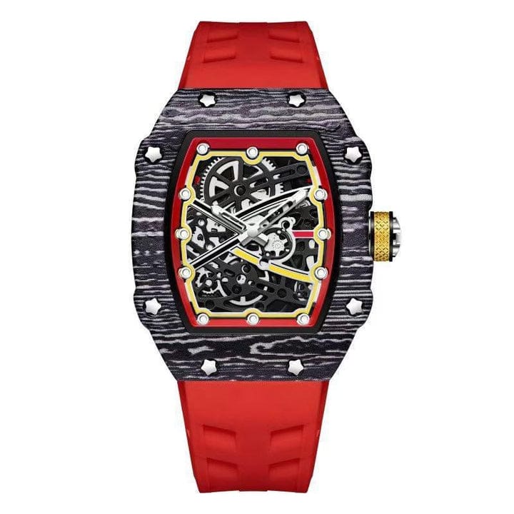 Richard Mille Men's Watch | Premium Silicon Strap Luxury Time Piece | AA-STYLE |