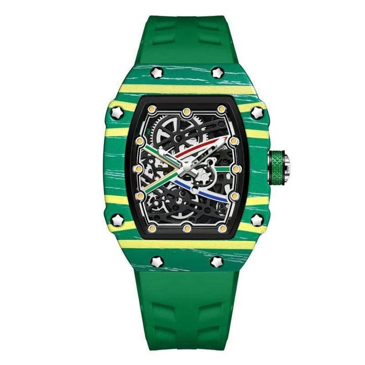 Richard Mille Men's Watch | Premium Silicon Strap Luxury Time Piece | AA-STYLE |