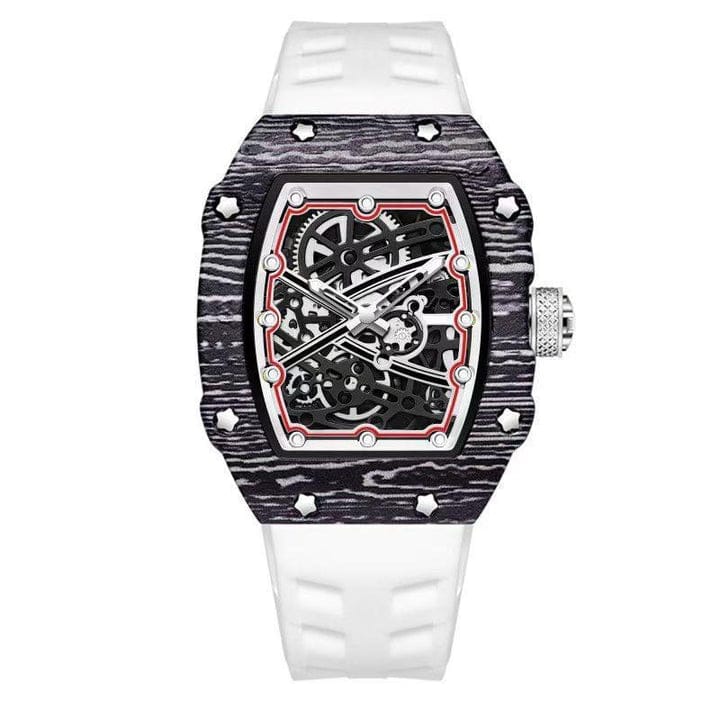 Richard Mille Men's Watch | Premium Silicon Strap Luxury Time Piece | AA-STYLE |