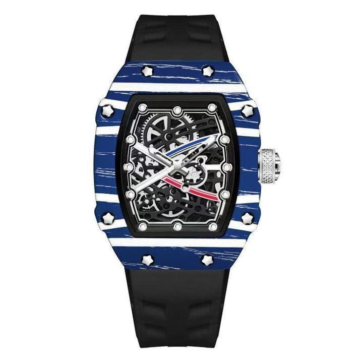 Richard Mille Men's Watch | Premium Silicon Strap Luxury Time Piece | AA-STYLE |