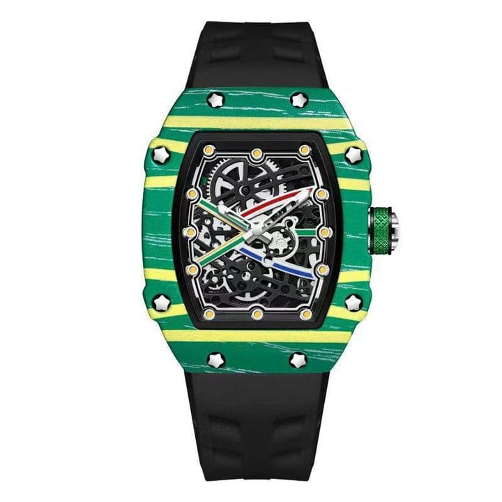 Richard Mille Men's Watch | Premium Silicon Strap Luxury Time Piece | AA-STYLE |