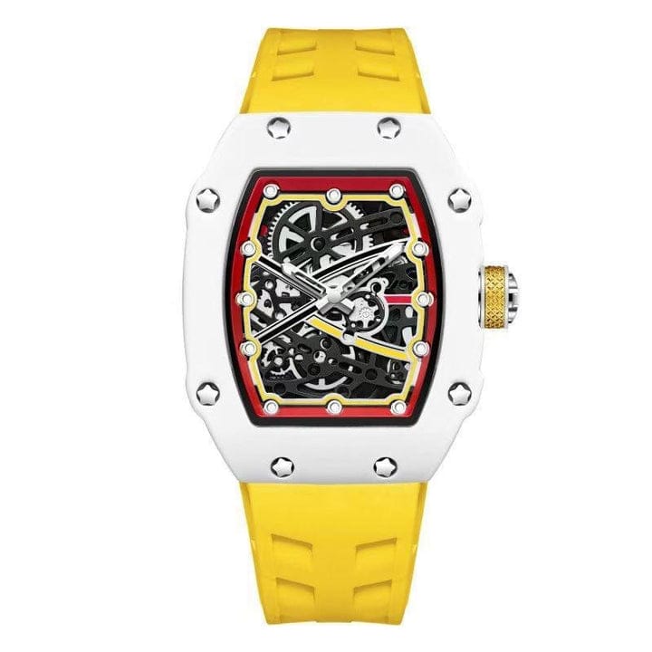 Richard Mille Men's Watch | Premium Silicon Strap Luxury Time Piece | AA-STYLE |
