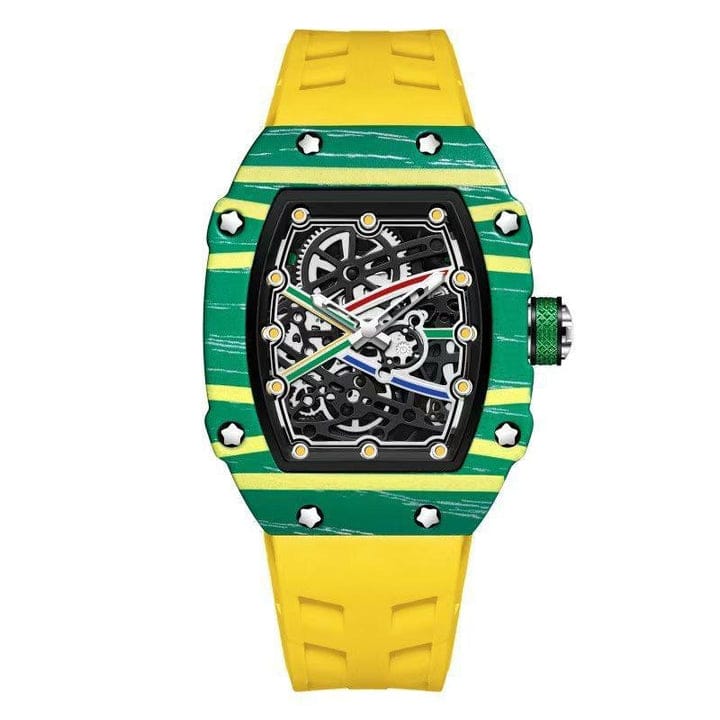 Richard Mille Men's Watch | Premium Silicon Strap Luxury Time Piece | AA-STYLE |