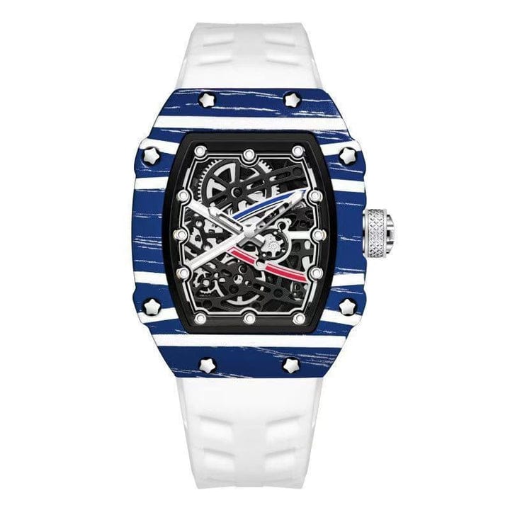 Richard Mille Men's Watch | Premium Silicon Strap Luxury Time Piece | AA-STYLE |