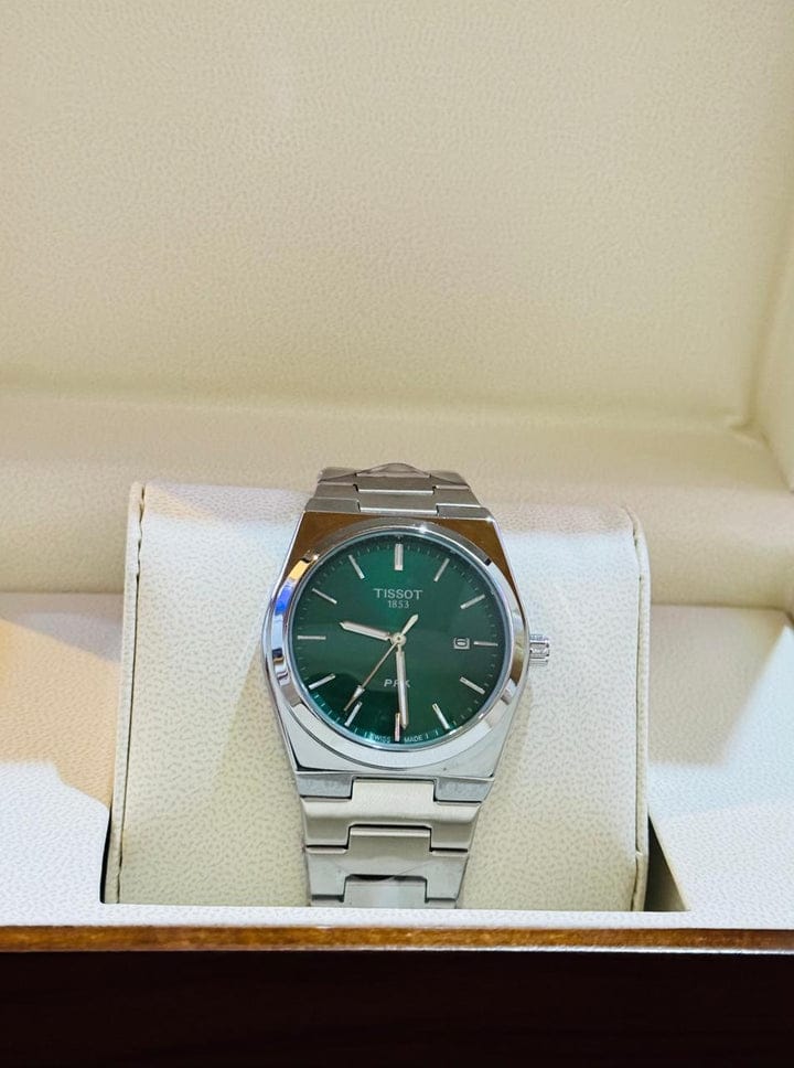 Tissot PRX Men's Watch | Swiss Quartz Stainless Steel Luxury Watch | AA-STYLE |