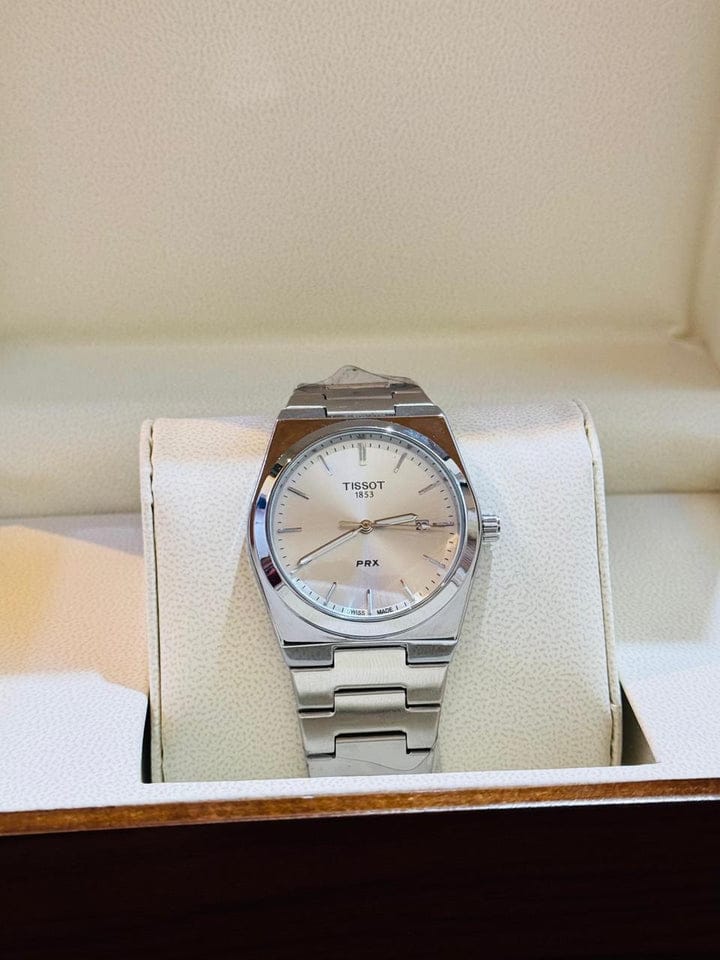 Tissot PRX Men's Watch | Swiss Quartz Stainless Steel Luxury Watch | AA-STYLE |