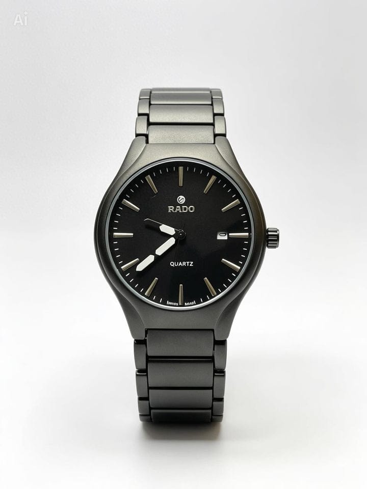 Rado True Ceramic Men's Watch | Black Dial | AA-STYLE |