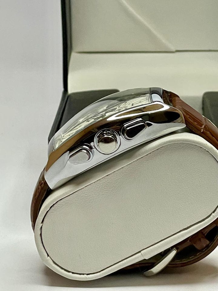 Franck Muller Chronograph Men's Watch | Brown Leather | AA-STYLE |