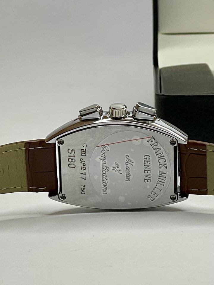 Franck Muller Chronograph Men's Watch | Brown Leather | AA-STYLE |