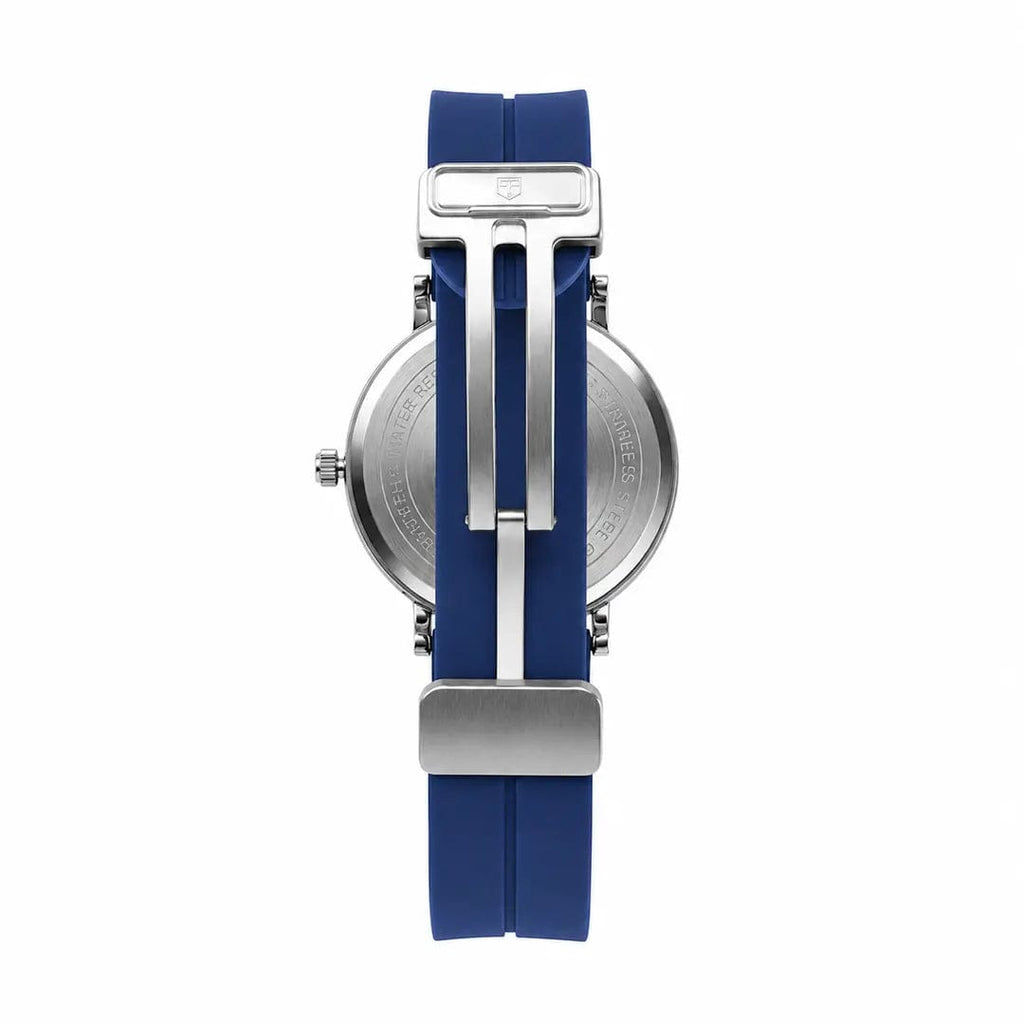 Timas Vector Series | Futuristic Geometric Dial Sports Watch with Premium Silicone Strap (AWTM-00270) | AA-STYLE |.