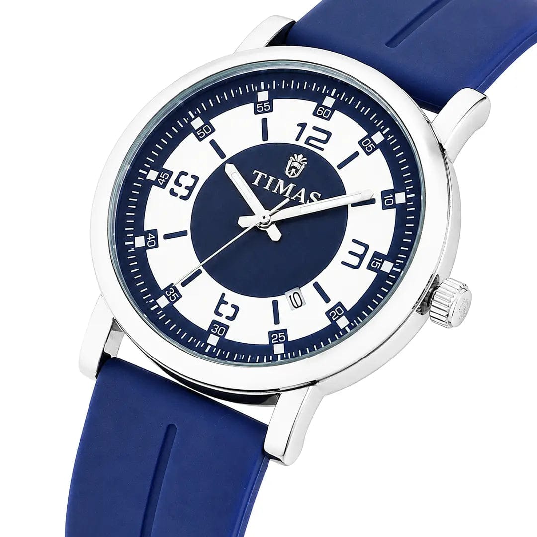 Timas Vector Series | Futuristic Geometric Dial Sports Watch with Premium Silicone Strap (AWTM-00270) | AA-STYLE |.