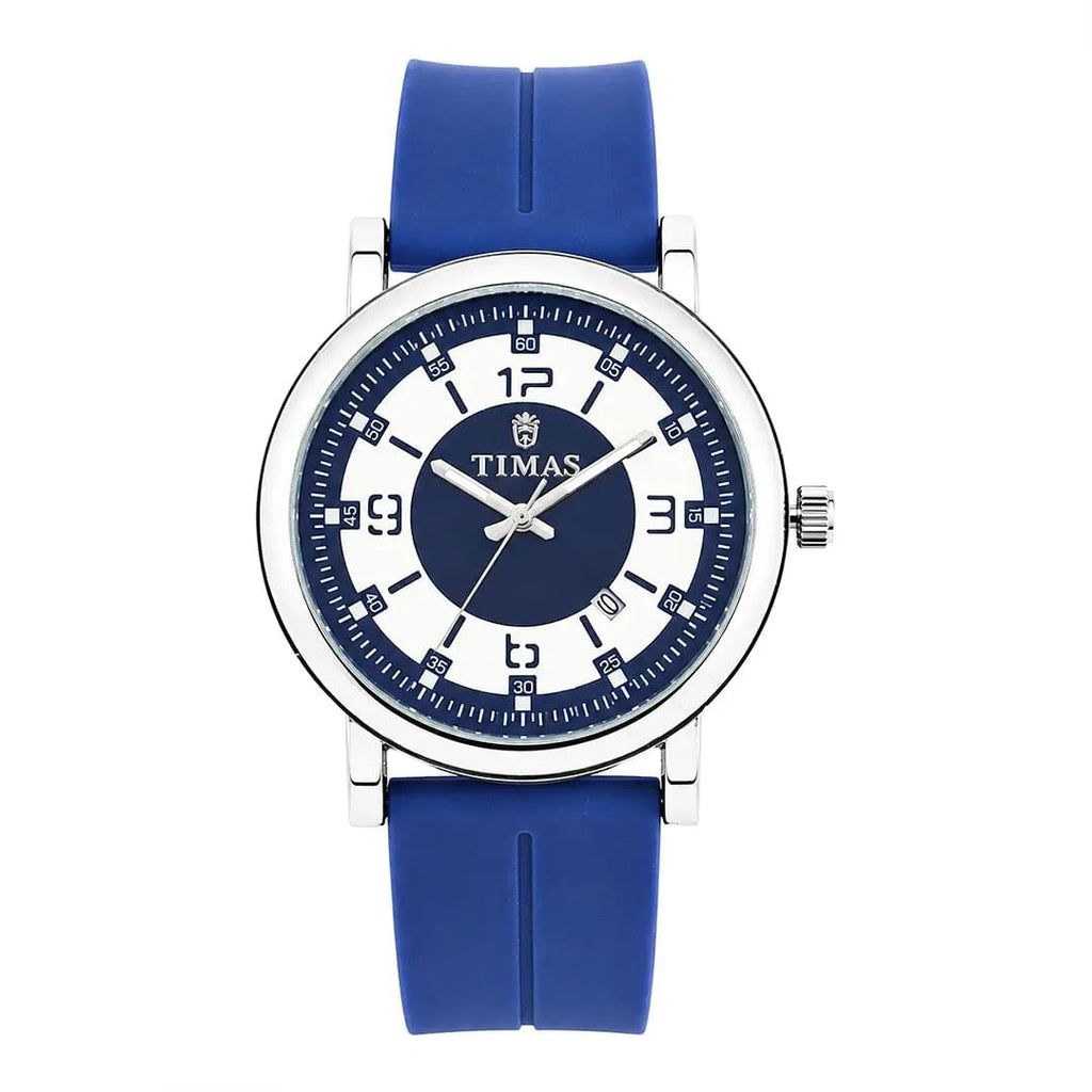 Timas Vector Series | Futuristic Geometric Dial Sports Watch with Premium Silicone Strap (AWTM-00270) | AA-STYLE |.