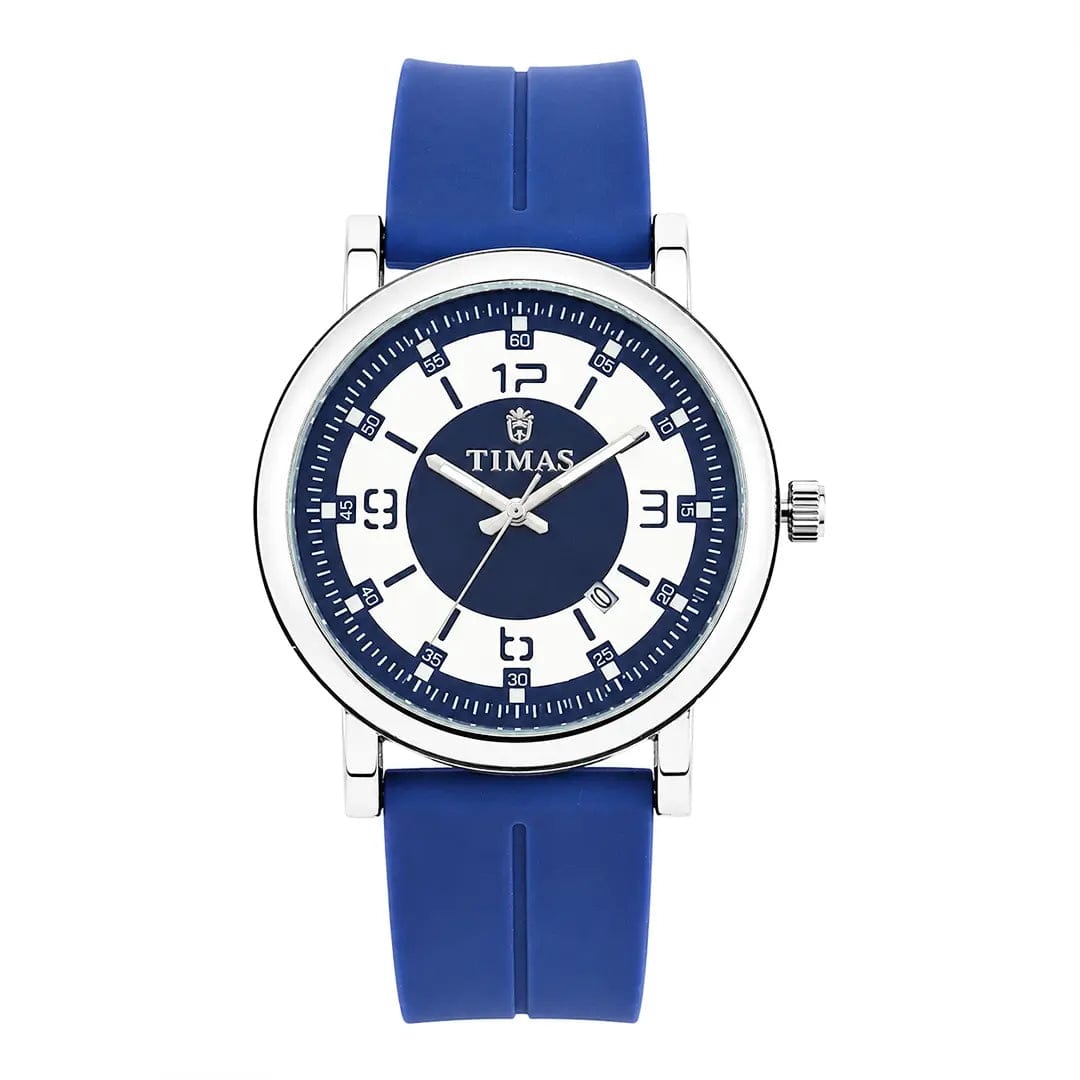 Timas Vector Series | Futuristic Geometric Dial Sports Watch with Premium Silicone Strap (AWTM-00270) | AA-STYLE |.