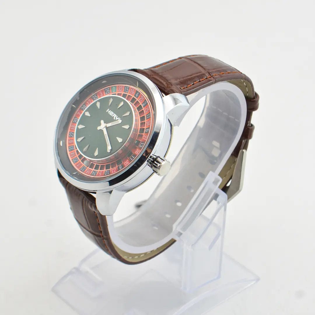 Hervi Casino Series | Avant-Garde Roulette Architecture with Bold Geometric Depth (AWHM-00237) | AA-STYLE |