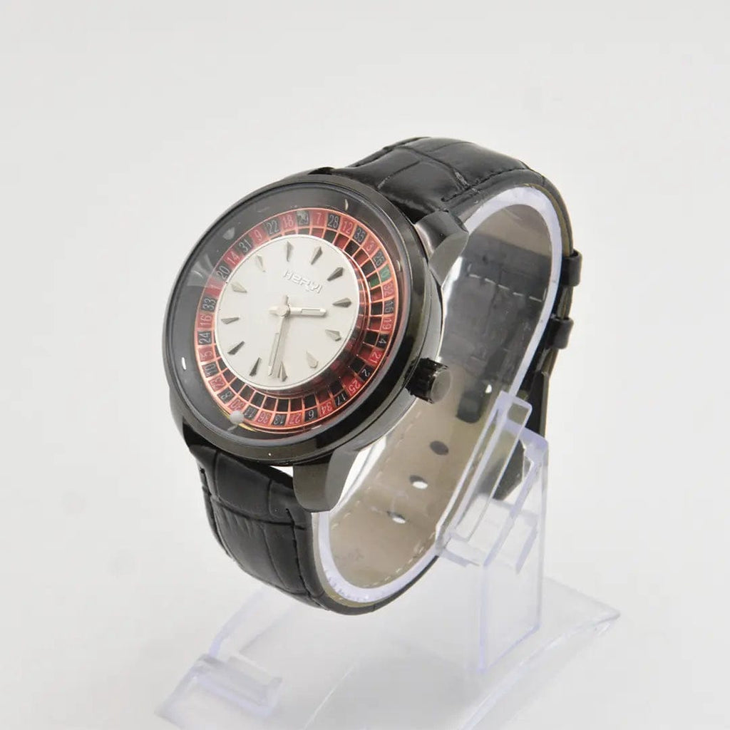 Hervi Casino Series | Avant-Garde Roulette Architecture with Bold Geometric Depth (AWHM-00237) | AA-STYLE |