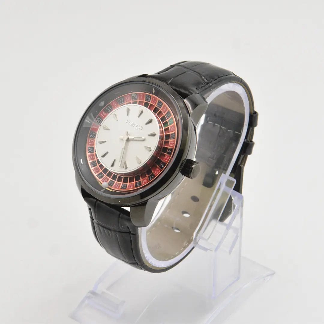 Hervi Casino Series | Avant-Garde Roulette Architecture with Bold Geometric Depth (AWHM-00237) | AA-STYLE |