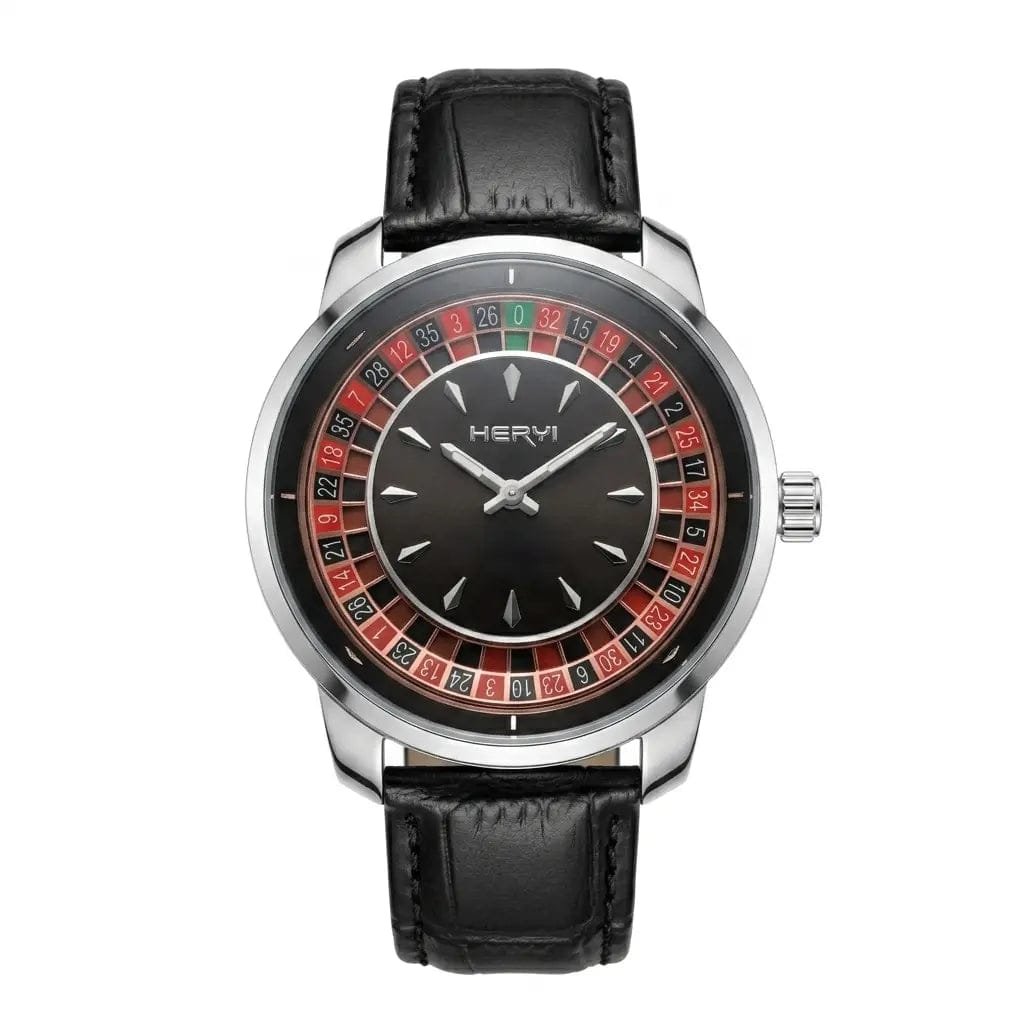 Hervi Casino Series | Avant-Garde Roulette Architecture with Bold Geometric Depth (AWHM-00237) | AA-STYLE |