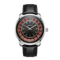Hervi Casino Series | Avant-Garde Roulette Architecture with Bold Geometric Depth (AWHM-00237) | AA-STYLE |